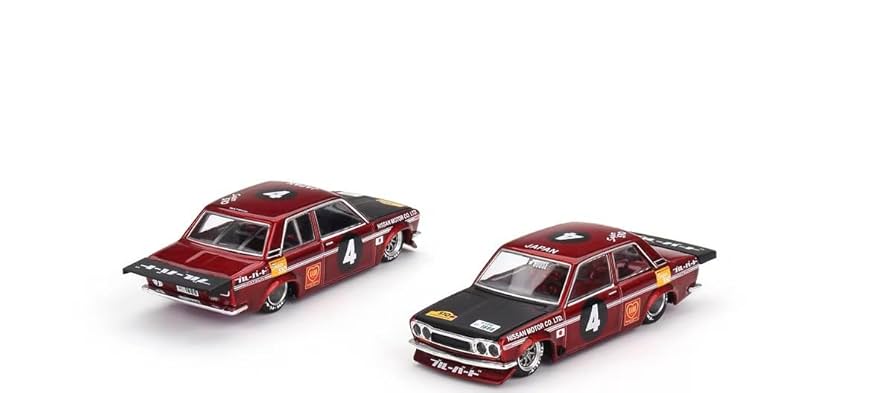 街道ハウス BRE DATSUN 510 プロストリート MINI GT x Kaido House 1/64 Datsun 510 Pro Street BRE510 V3
